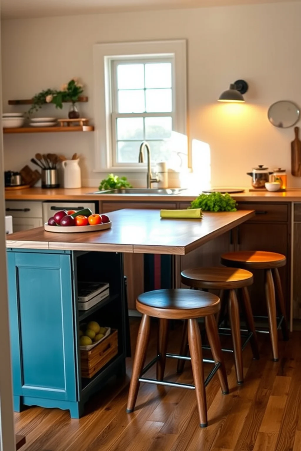 2. Multi-Functional Furniture