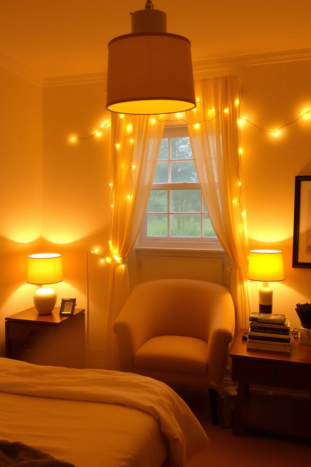 2. Warm Lighting