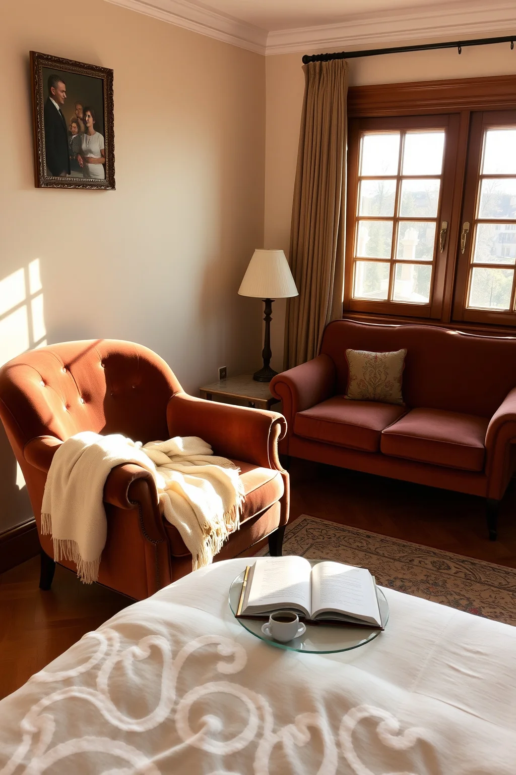 3. Comfortable Seating Area