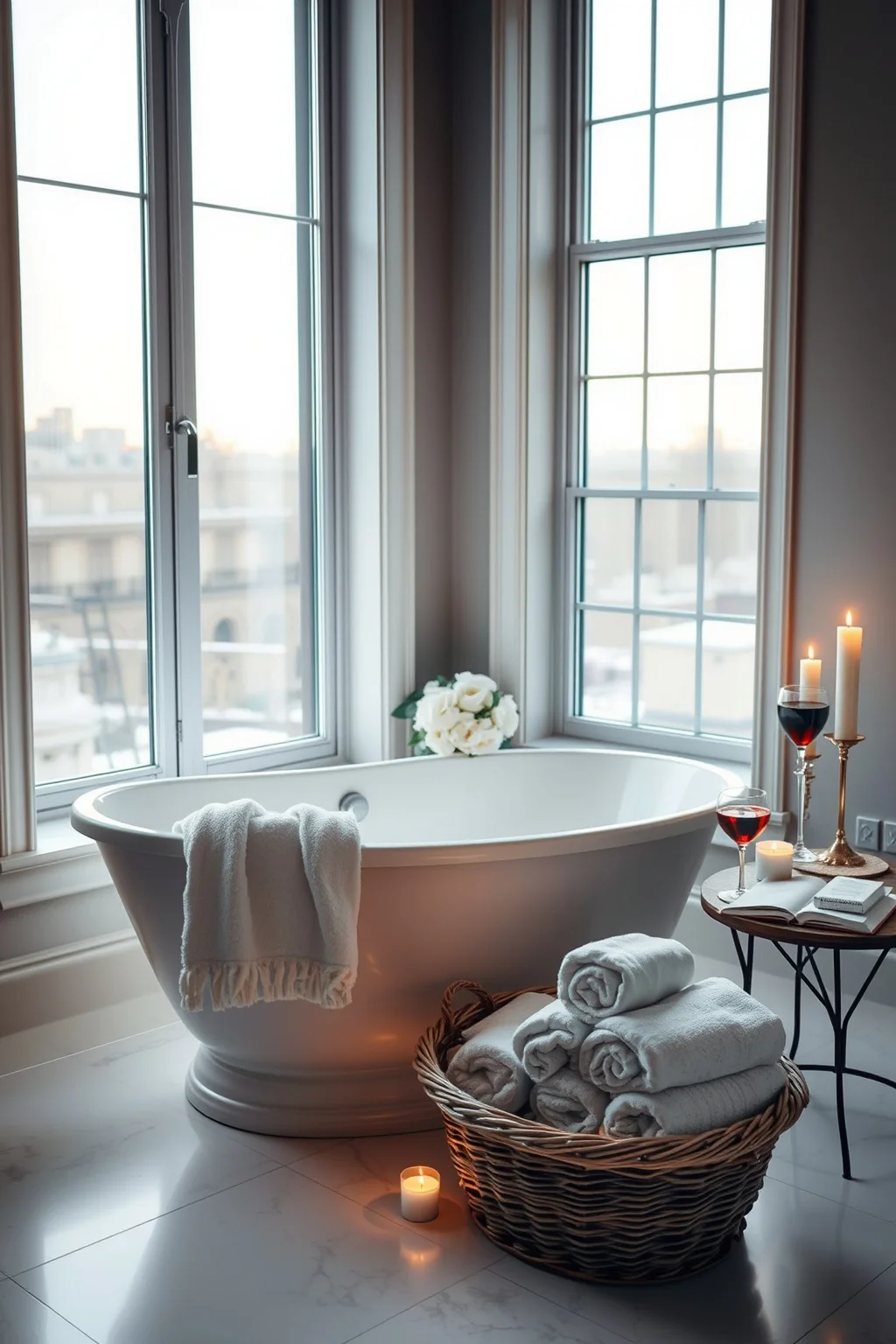 3. Cozy Bathtub Nook