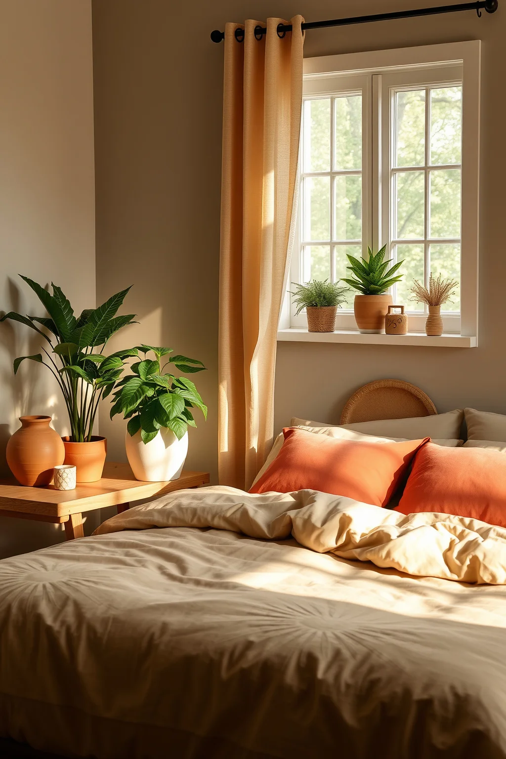 3. Earthy Tones