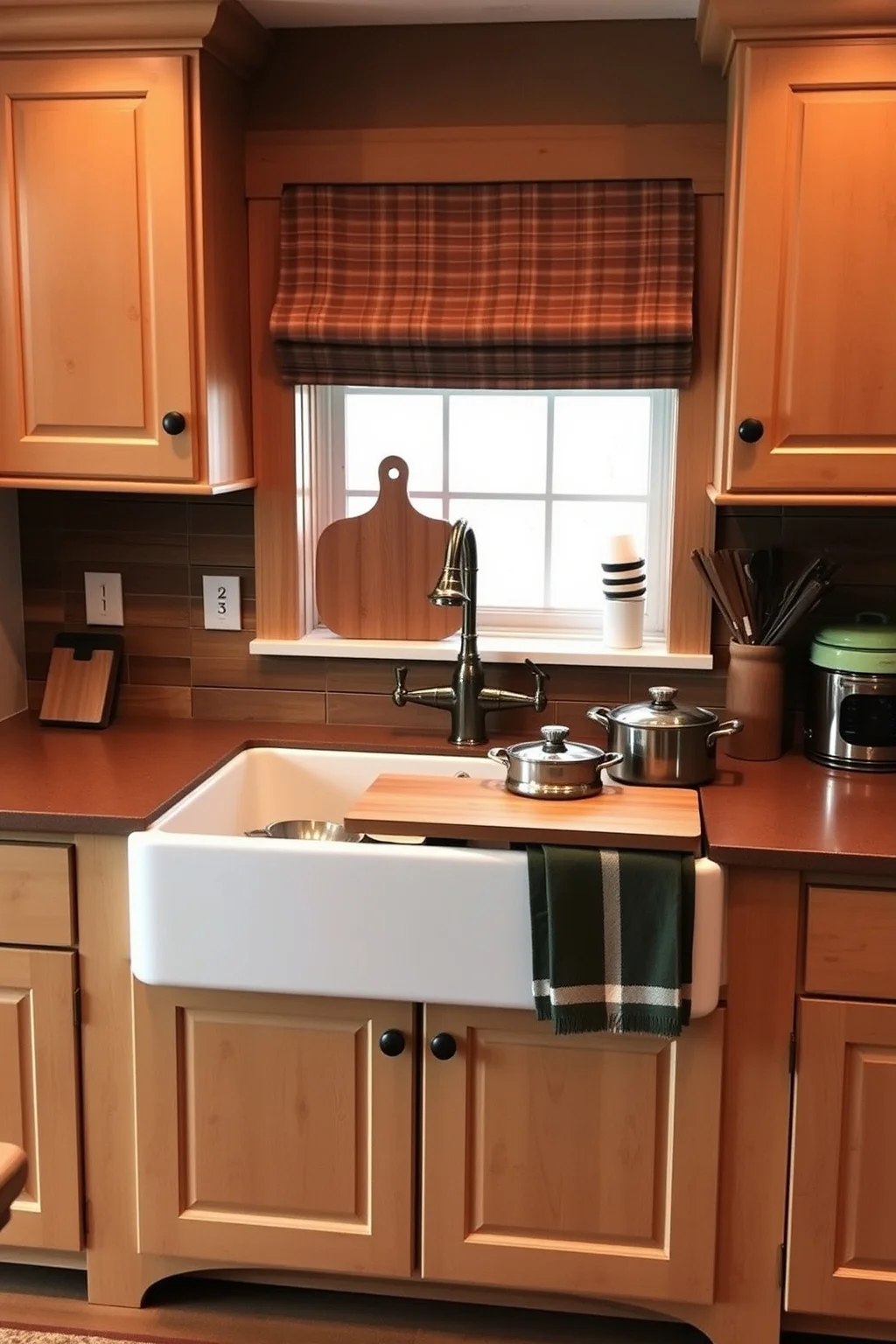 3. Farmhouse Sink