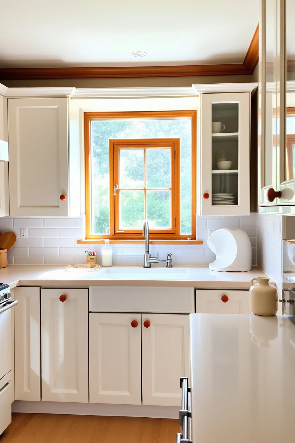 3. Light-Colored Cabinets