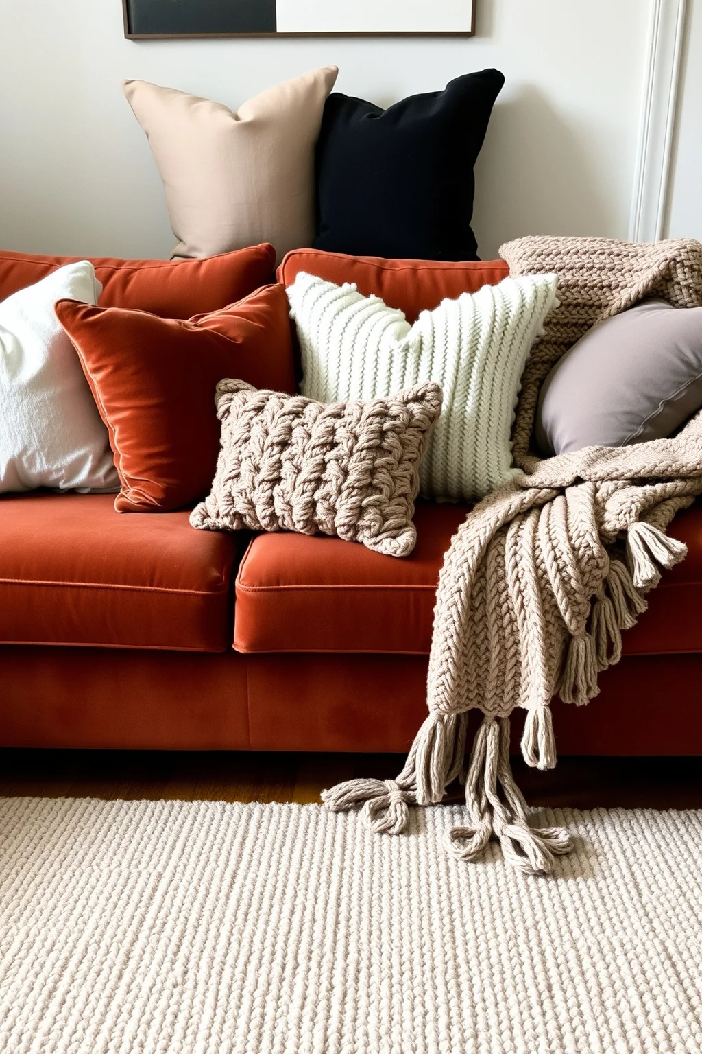 3. Textured Fabrics