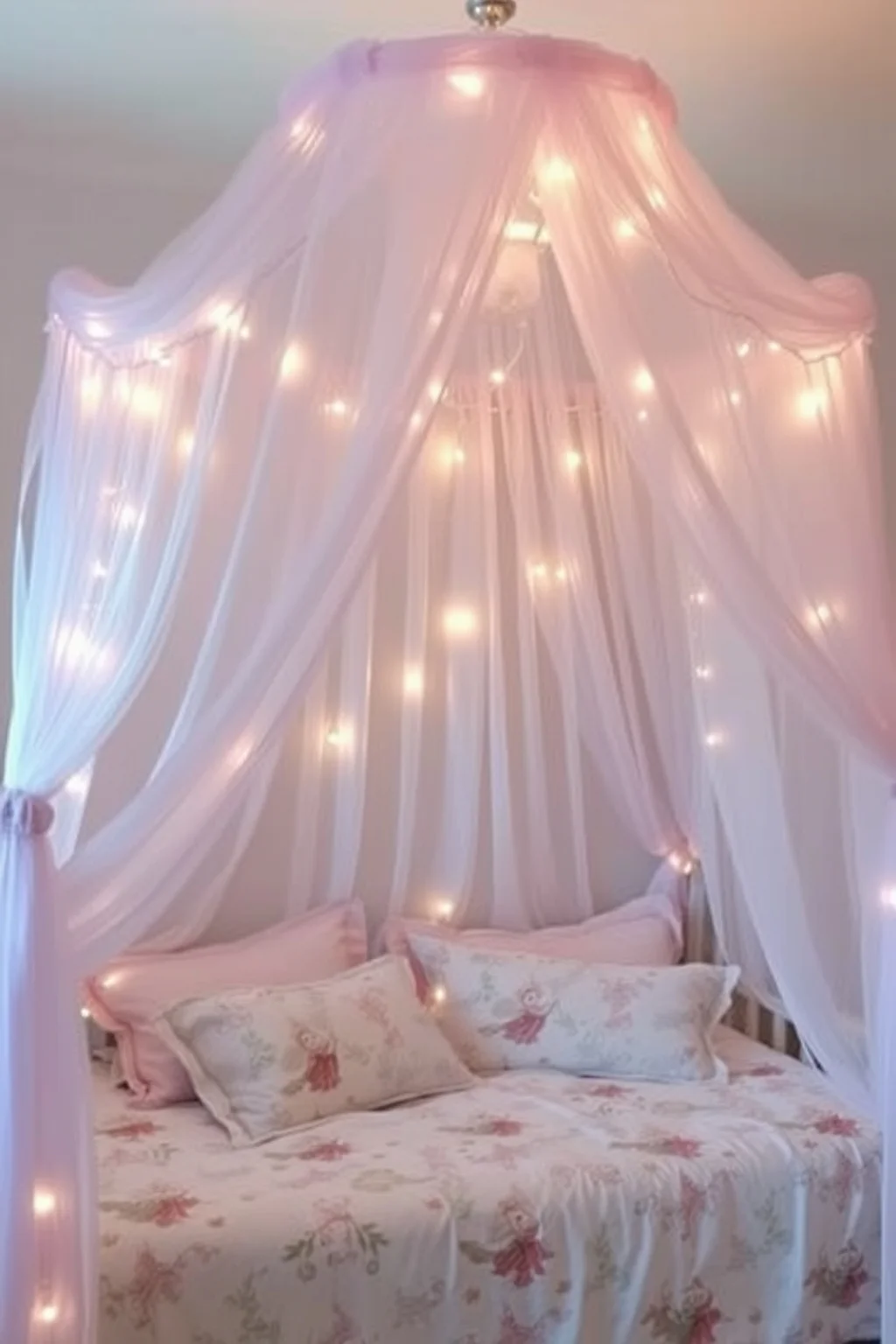 3. Whimsical Canopy Beds