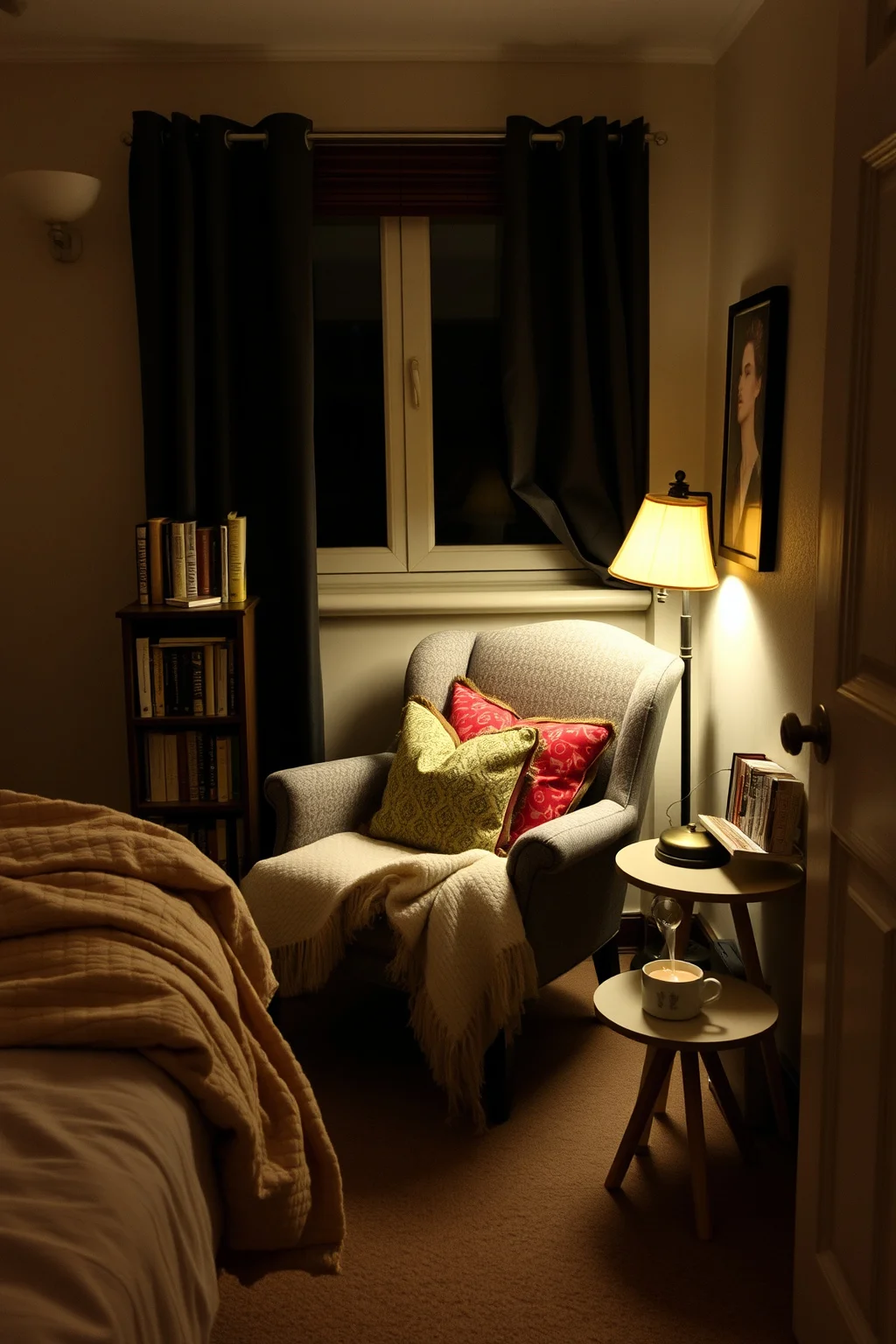 4. Create a Cozy Reading Nook