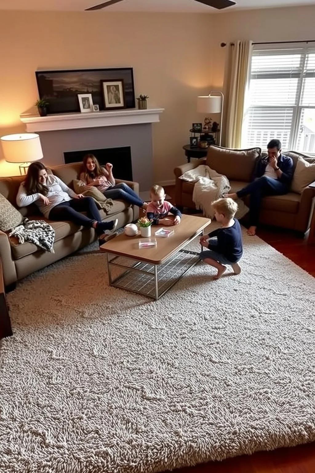 4. Gray Area Rugs