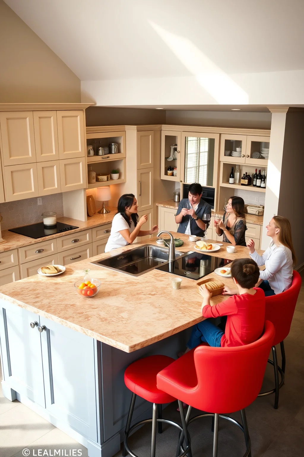 4. Kitchen Islands