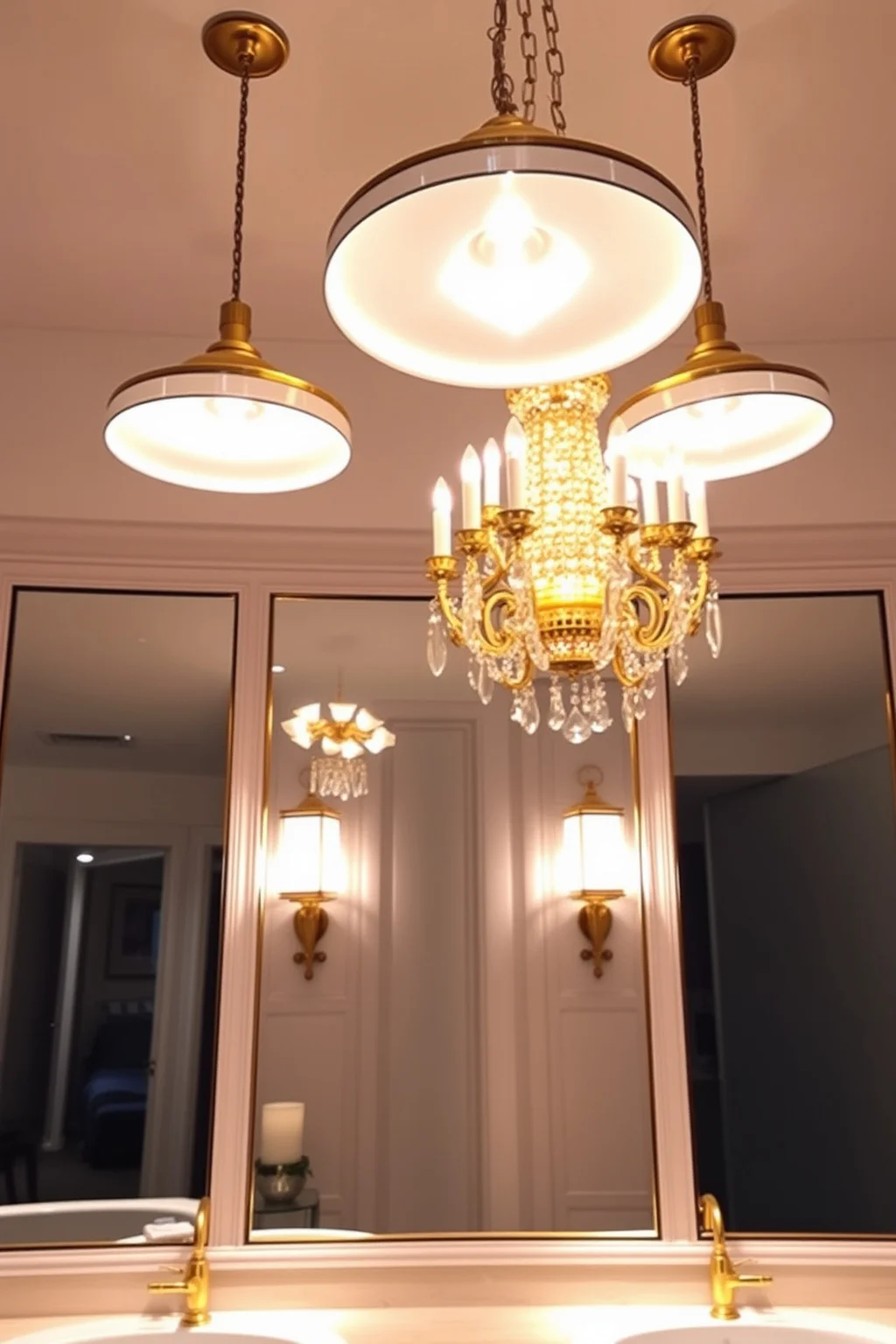 4. Luxurious Lighting Fixtures
