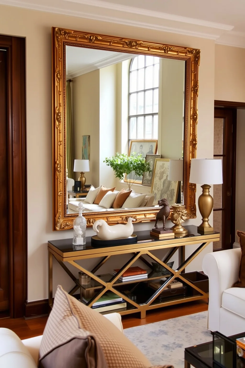 4. Mirrors for Depth