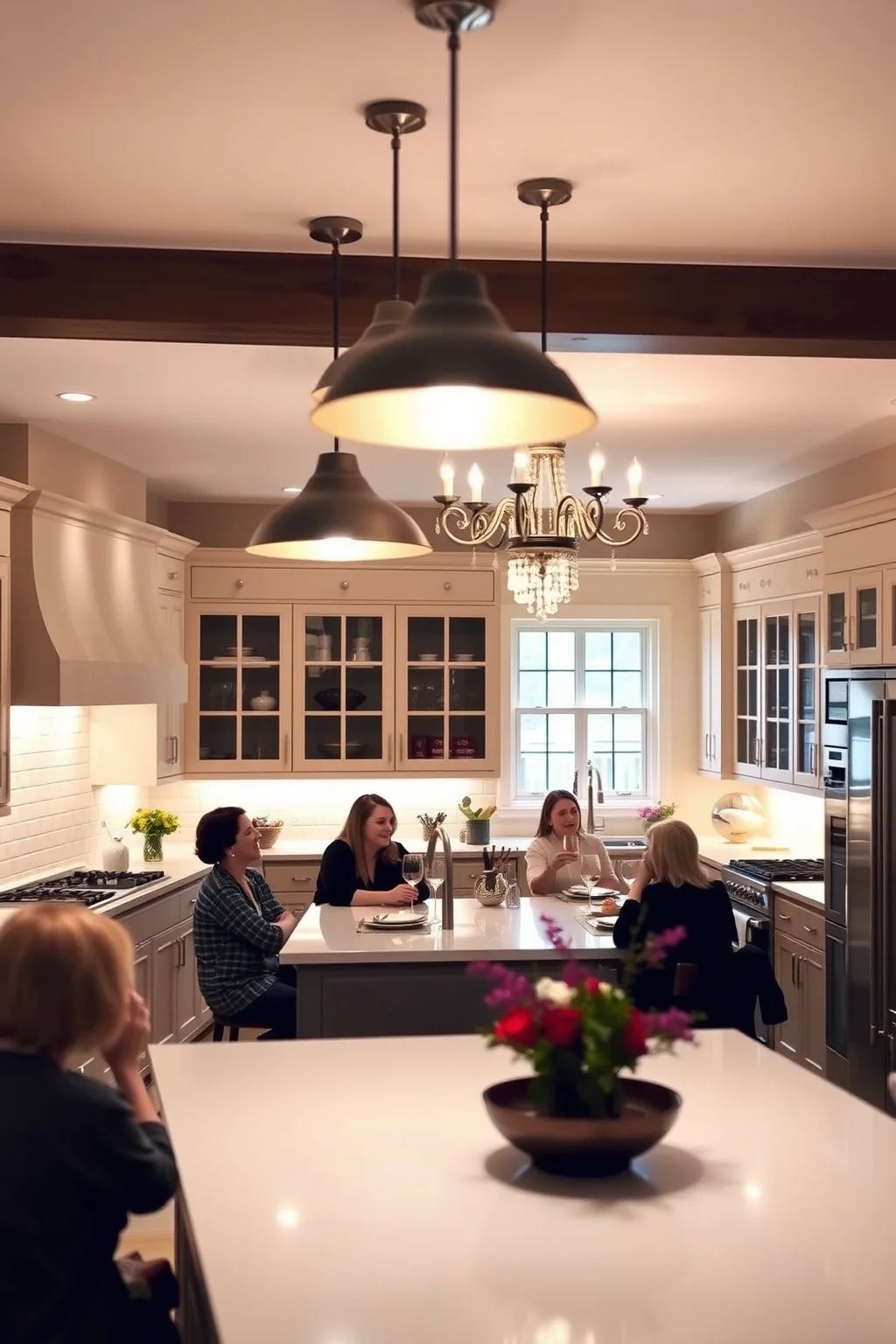 4. Modern Lighting Fixtures