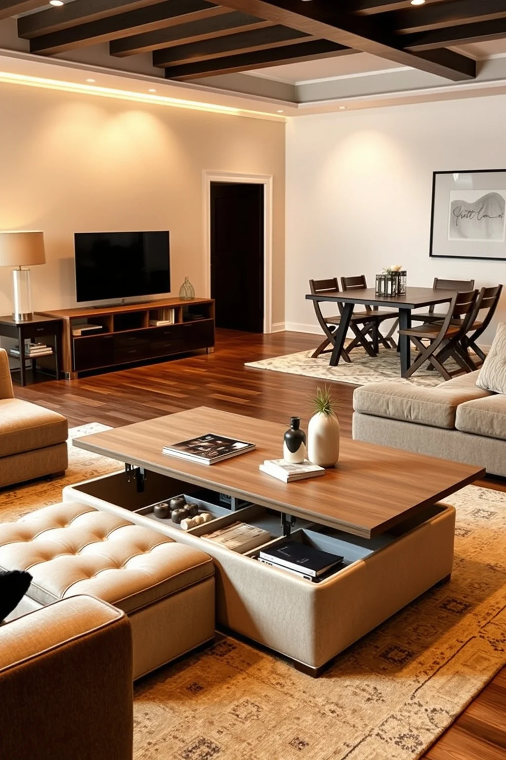 4. Multifunctional Furniture