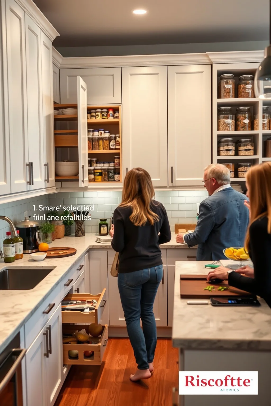 4. Smart Storage Solutions