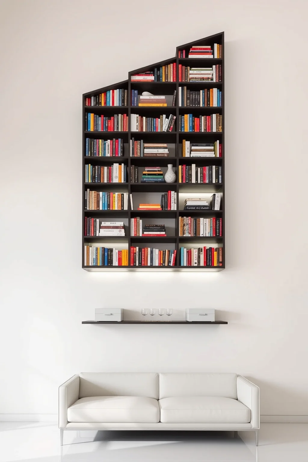 4. Vertical Storage Solutions