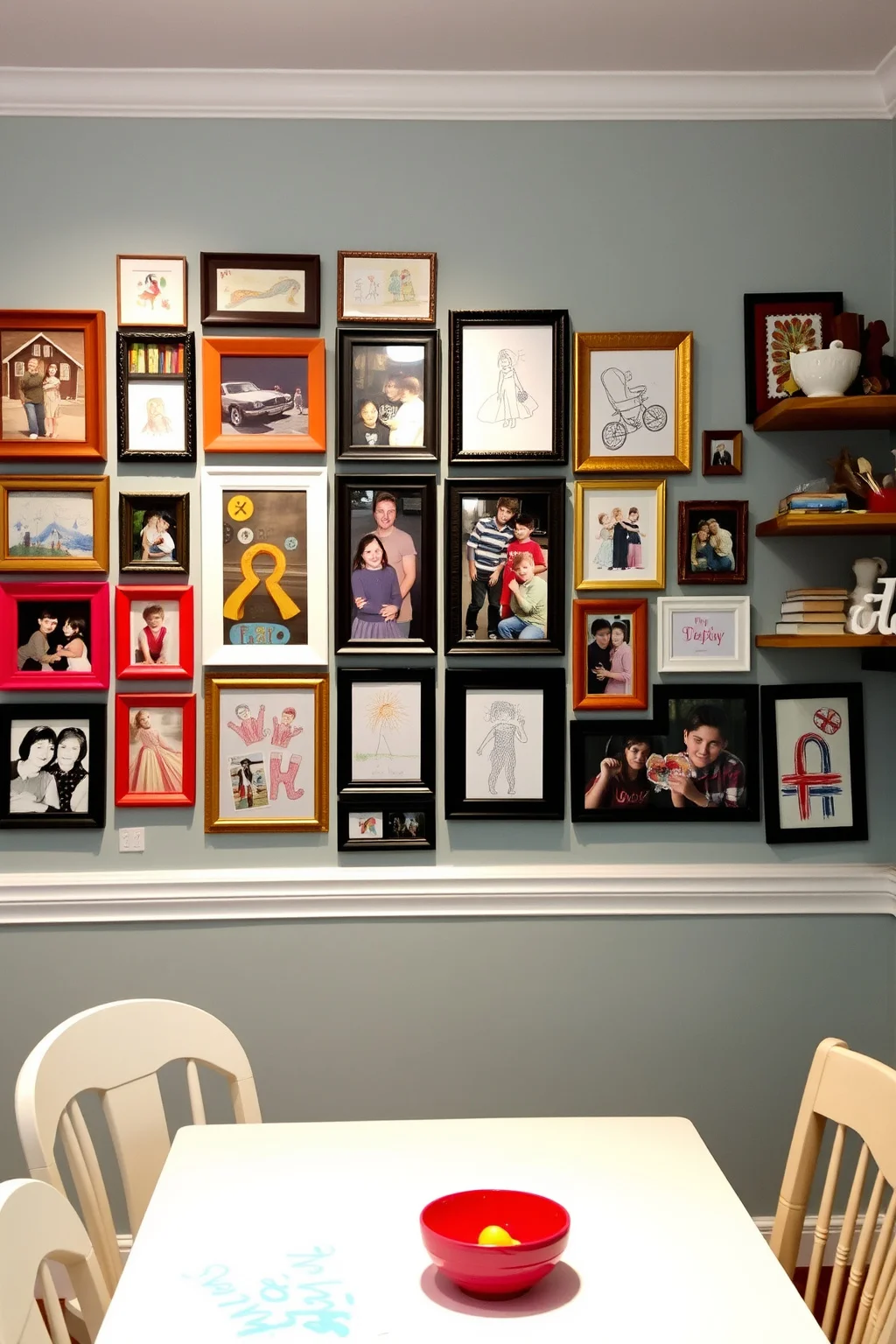 4. Wall Art Gallery