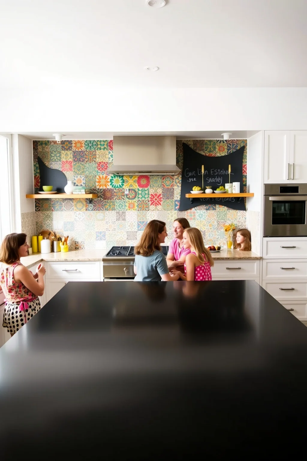 5. Creative Backsplashes