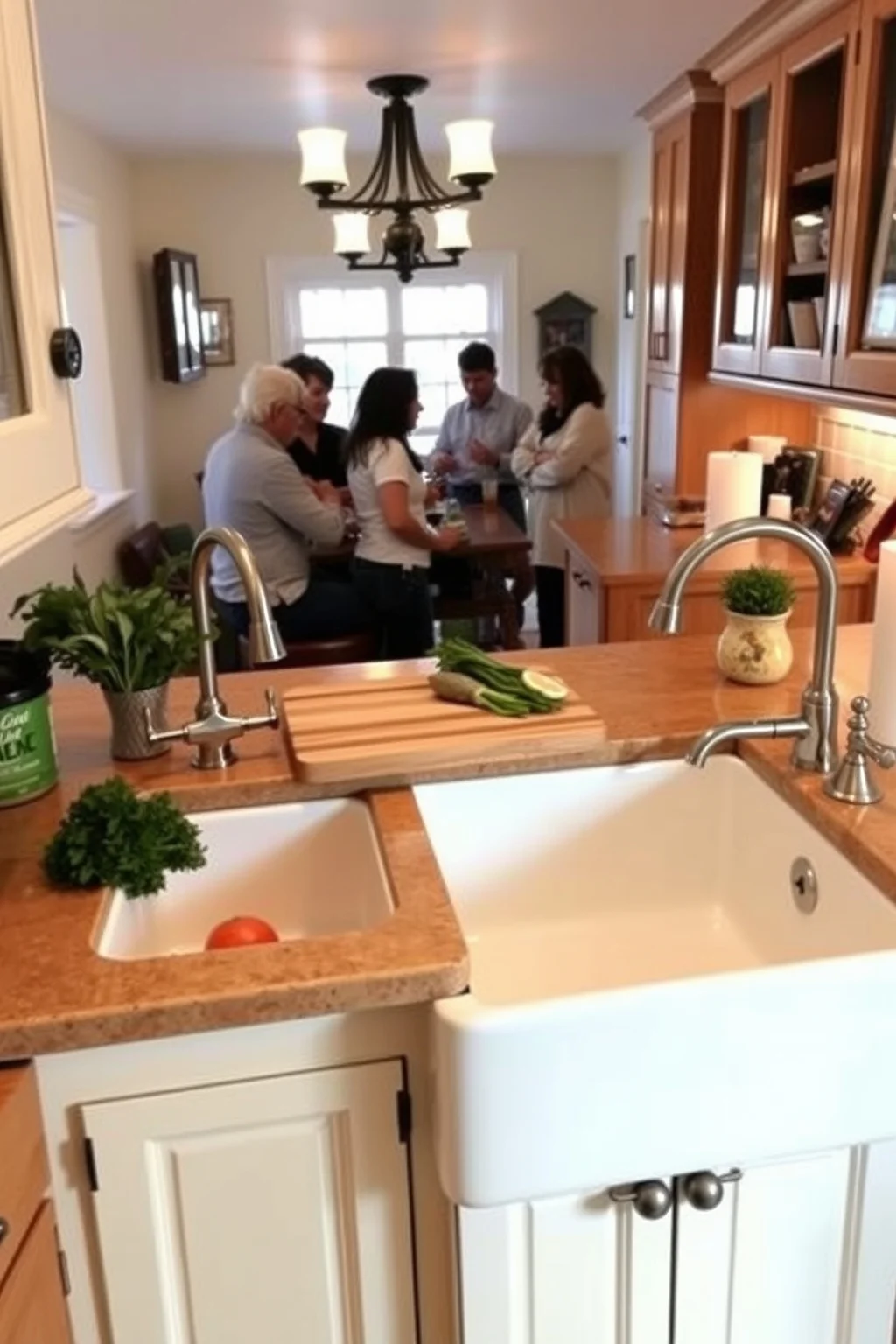 5. Farmhouse Sink