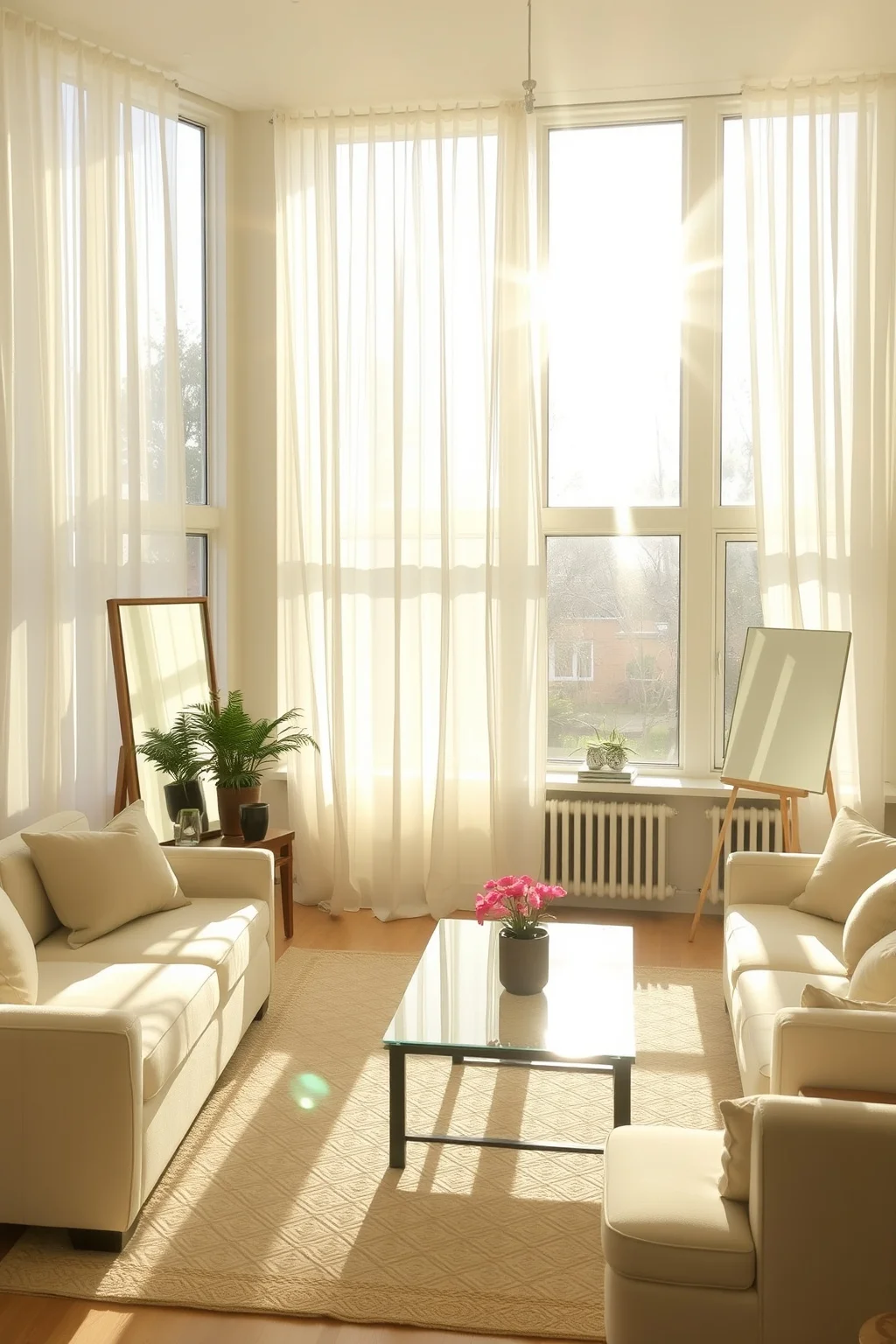 5. Natural Light Maximization