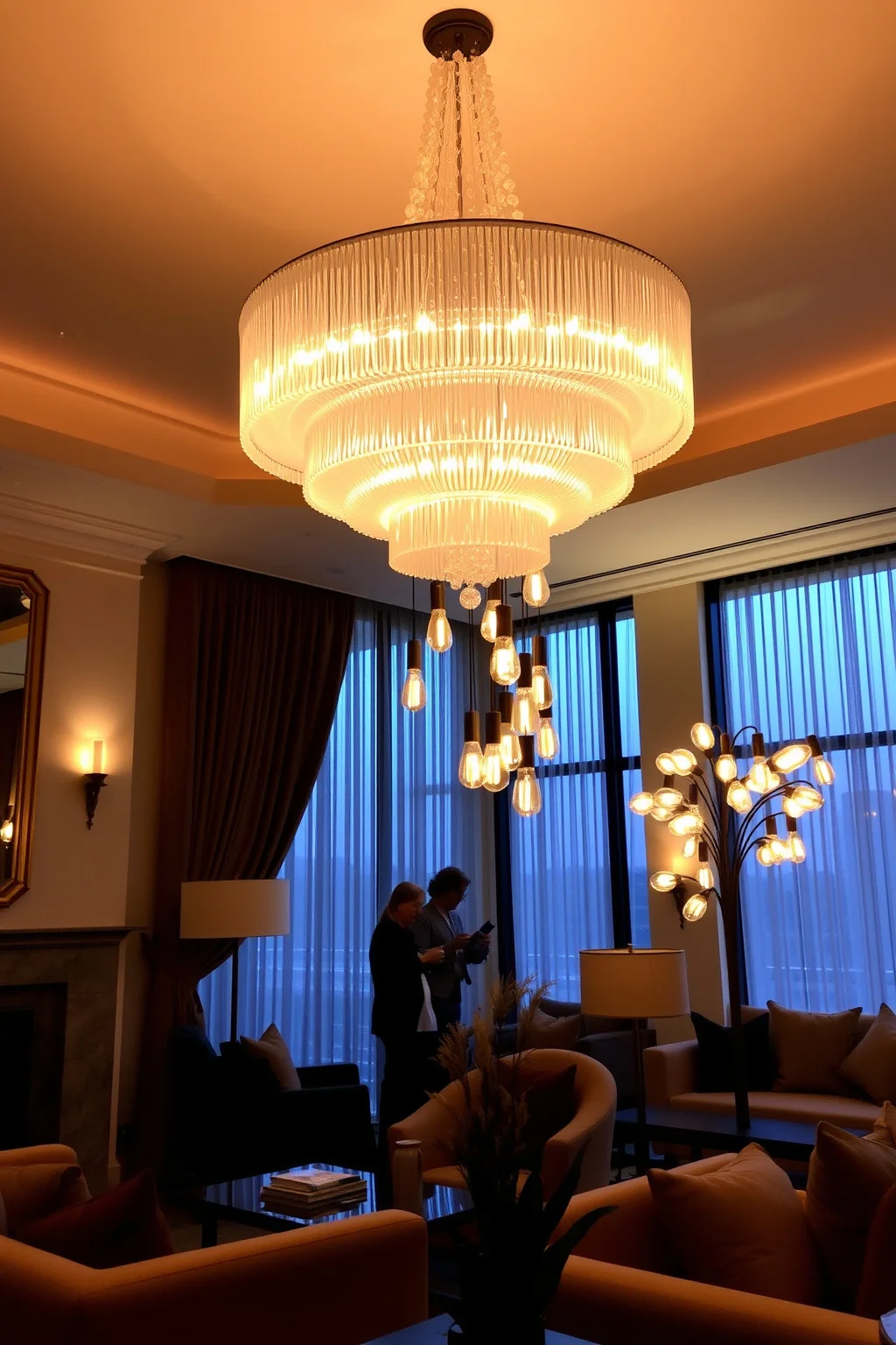 5. Statement Lighting