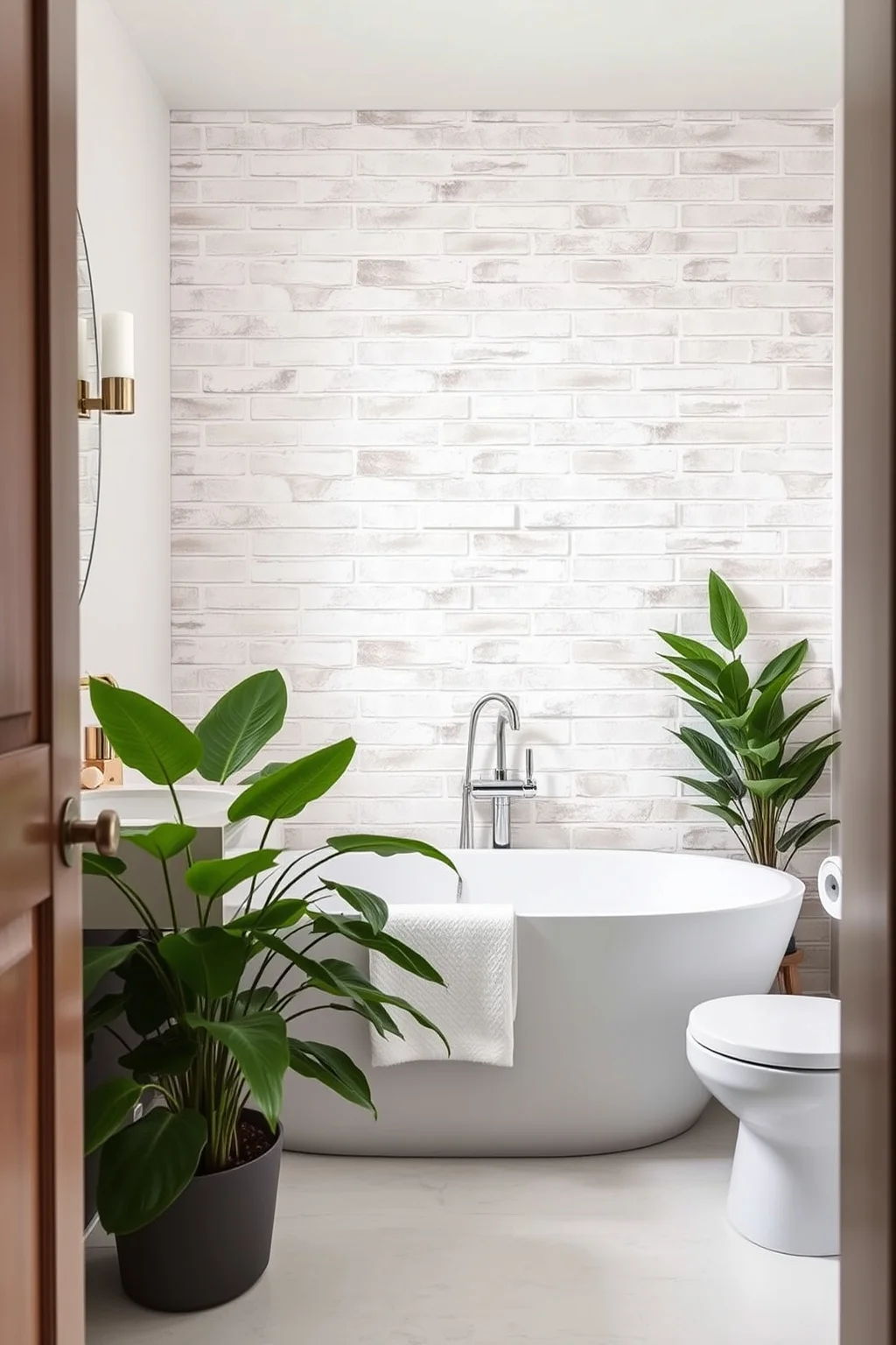 5. Textured Wall Treatments