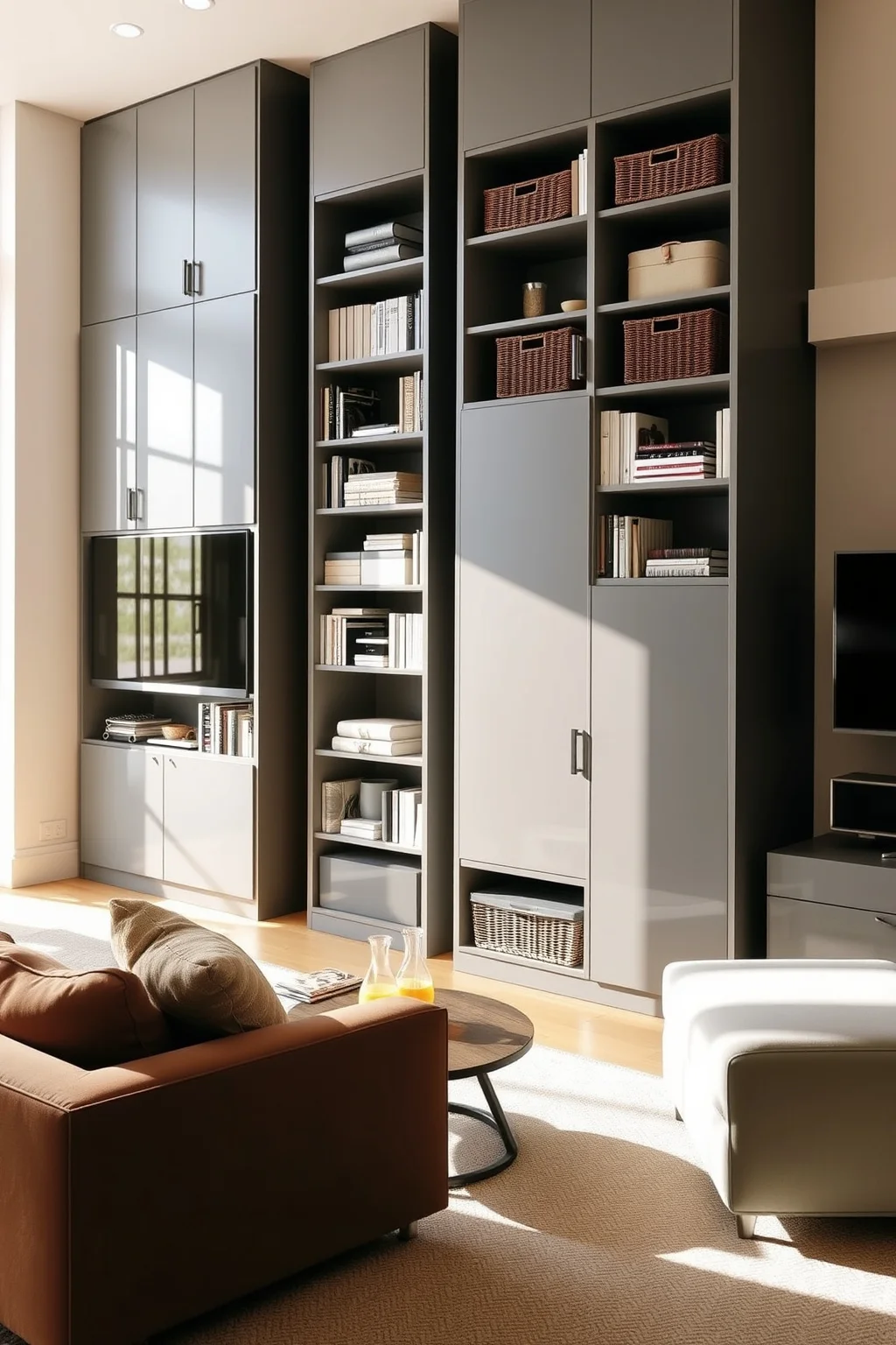 5. Vertical Storage Solutions