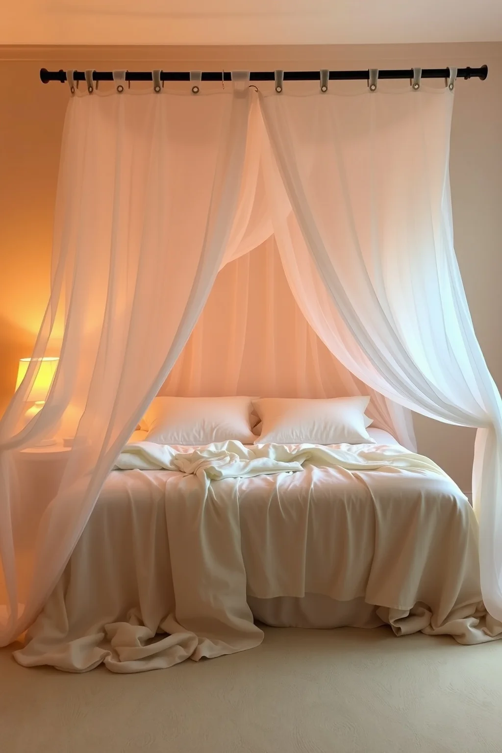 6. Cozy Canopy