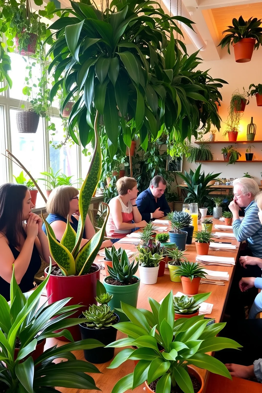 6. Indoor Plants