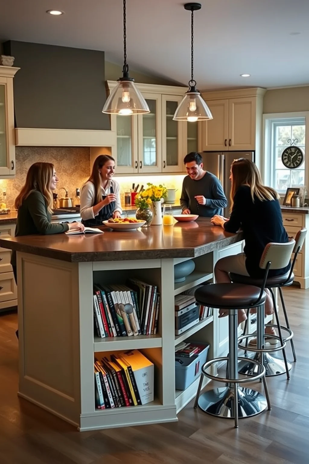 6. Kitchen Islands