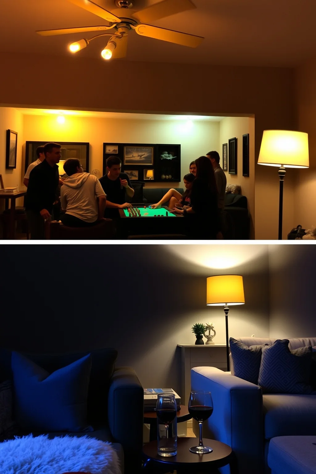 6. Layered Lighting