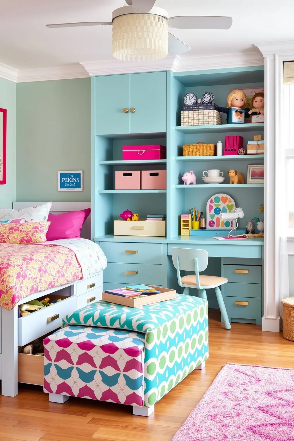 6. Stylish Multi-Purpose Furniture