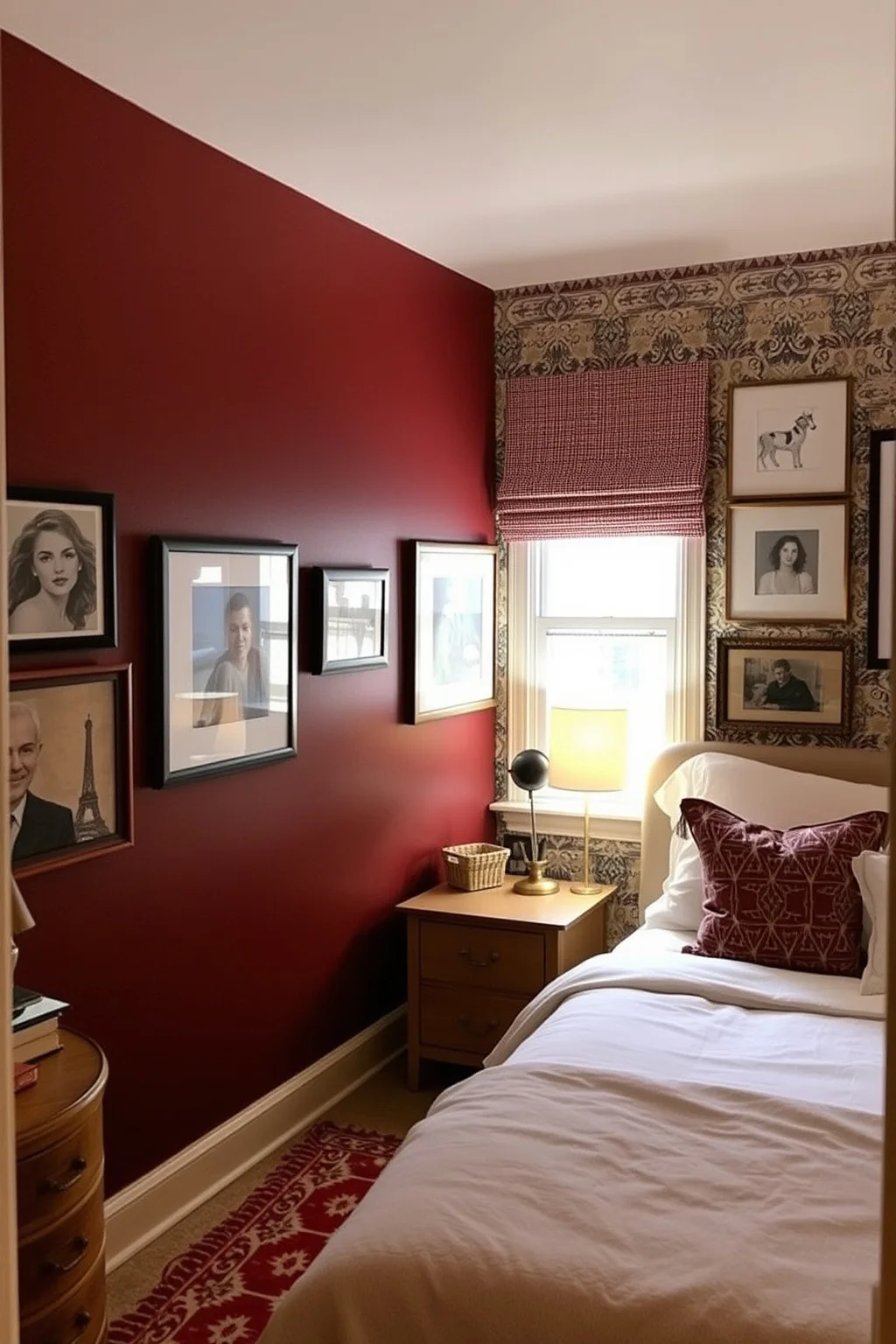 6. Use Bold Accent Walls