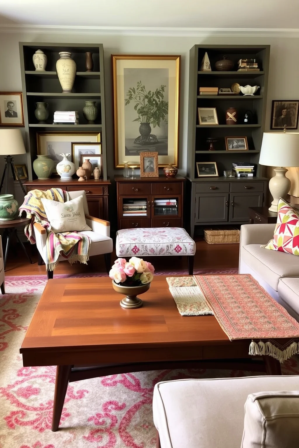 6. Vintage Accents