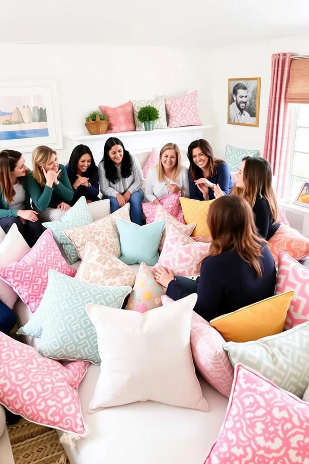 7. Accent Pillows