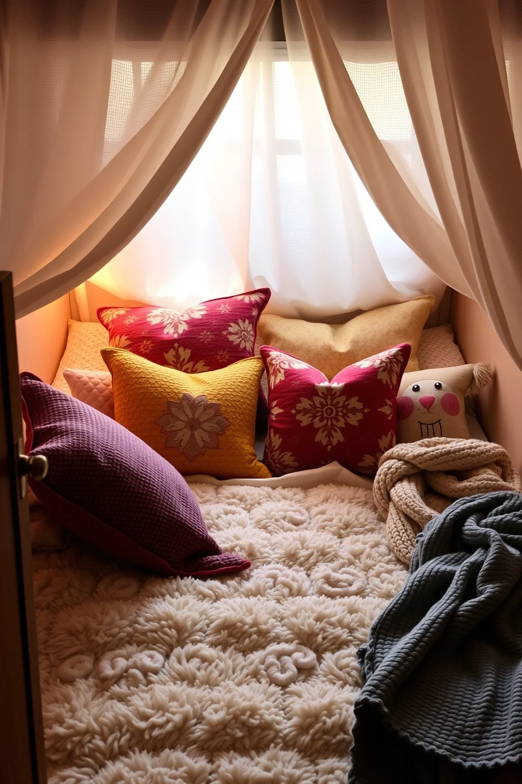7. Incorporate Soft Textiles