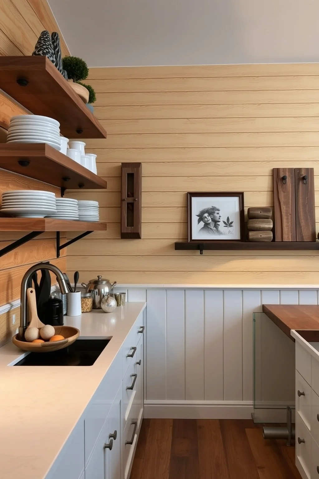 7. Textured Walls
