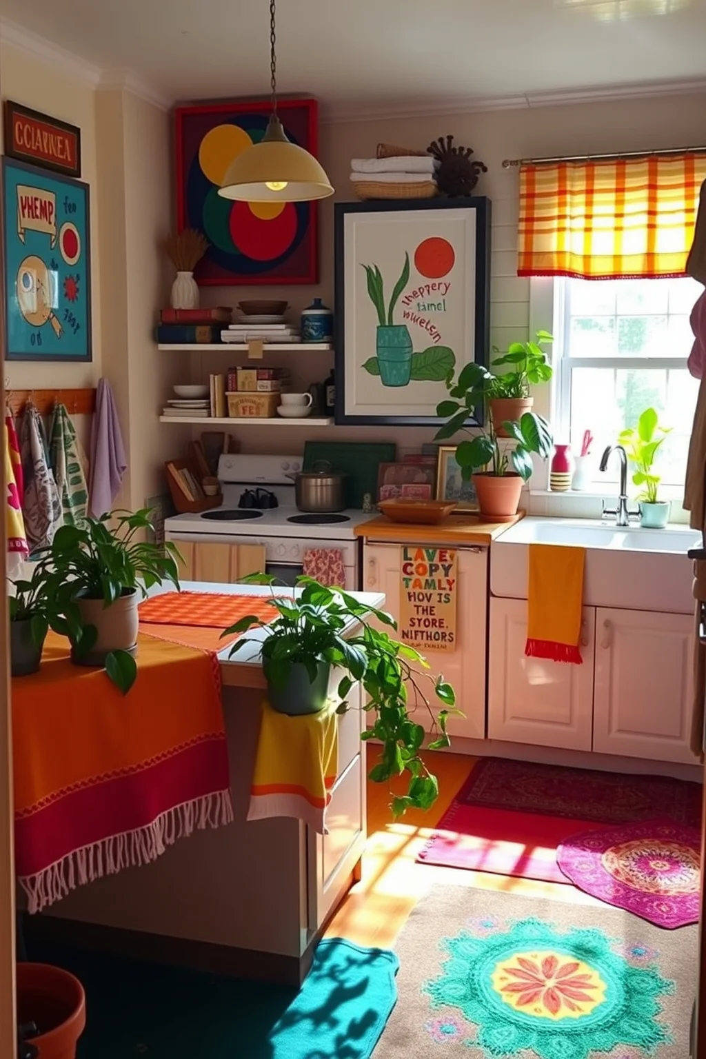 8. Colorful Accents