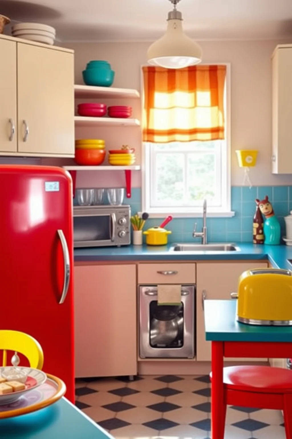 8. Colorful Appliances