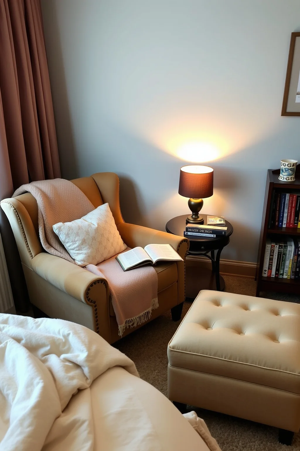 8. Comfortable Seating Area