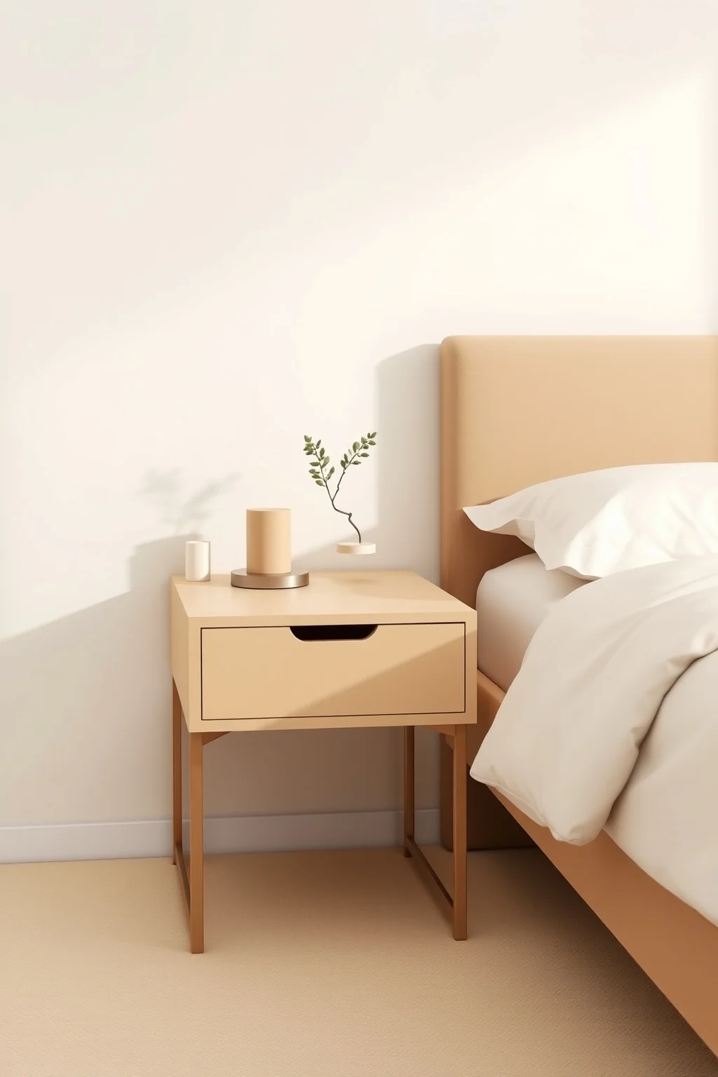 8. Functional Nightstands