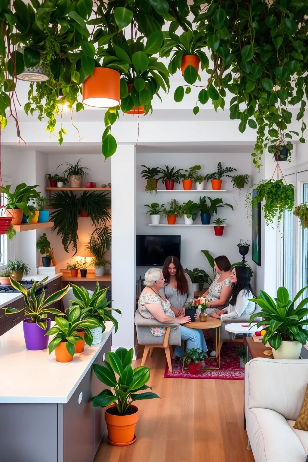 8. Incorporate Indoor Plants