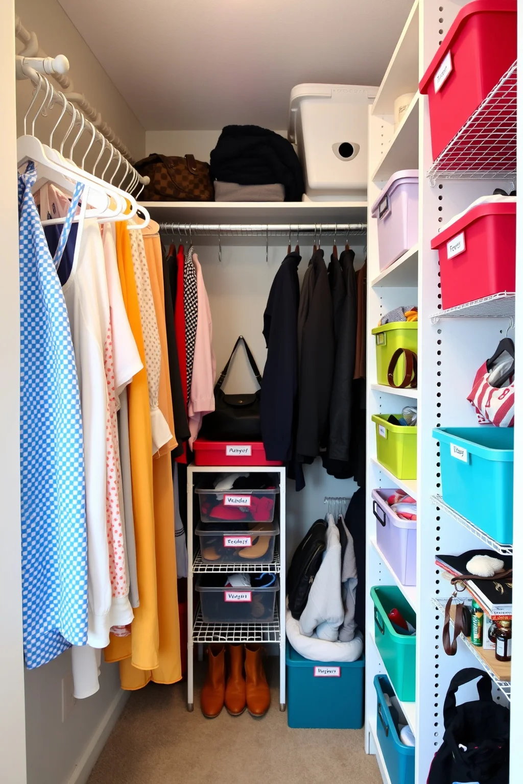 8. Optimize Closet Space