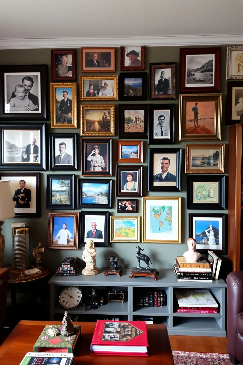 8. Personal Art Displays