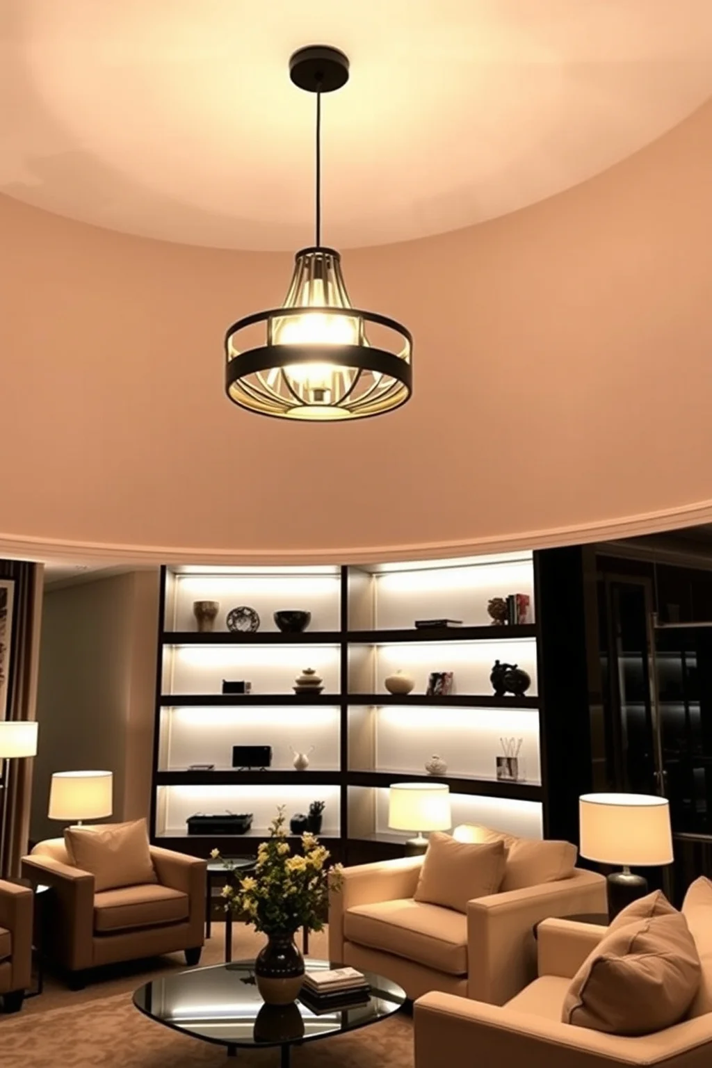 8. Statement Lighting