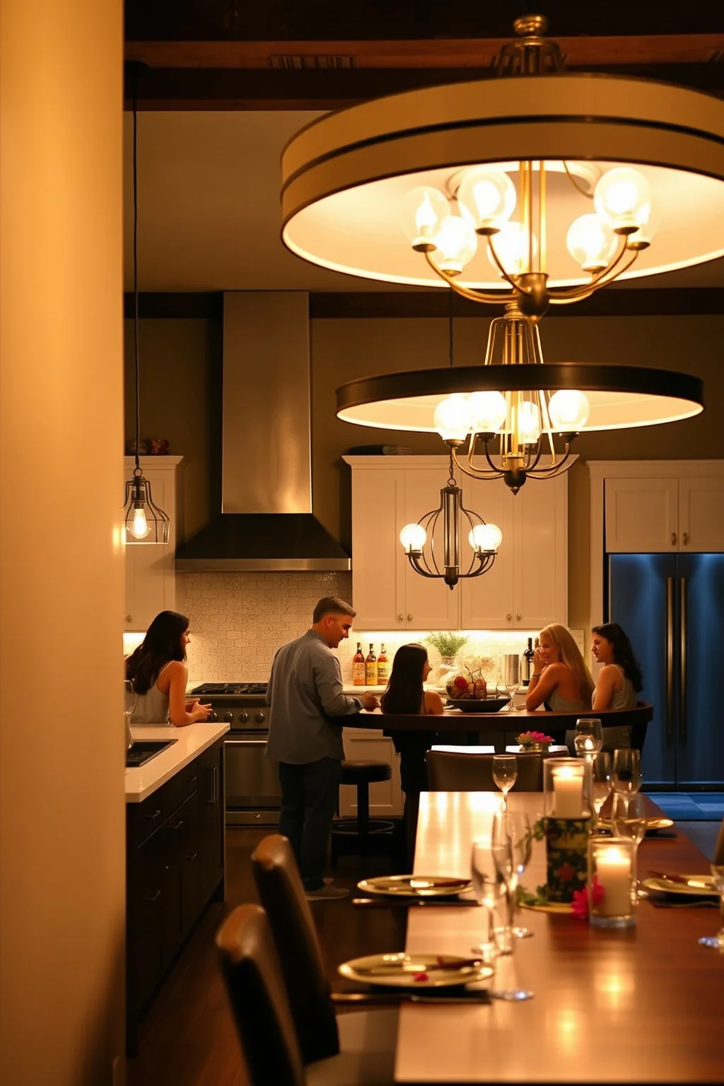 8. Statement Lighting