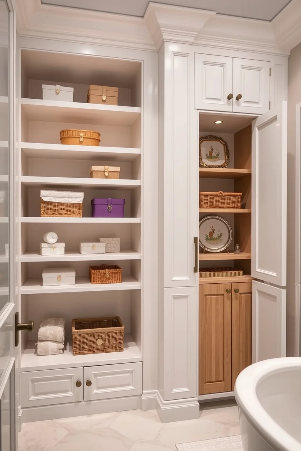 8. Stylish Storage Solutions