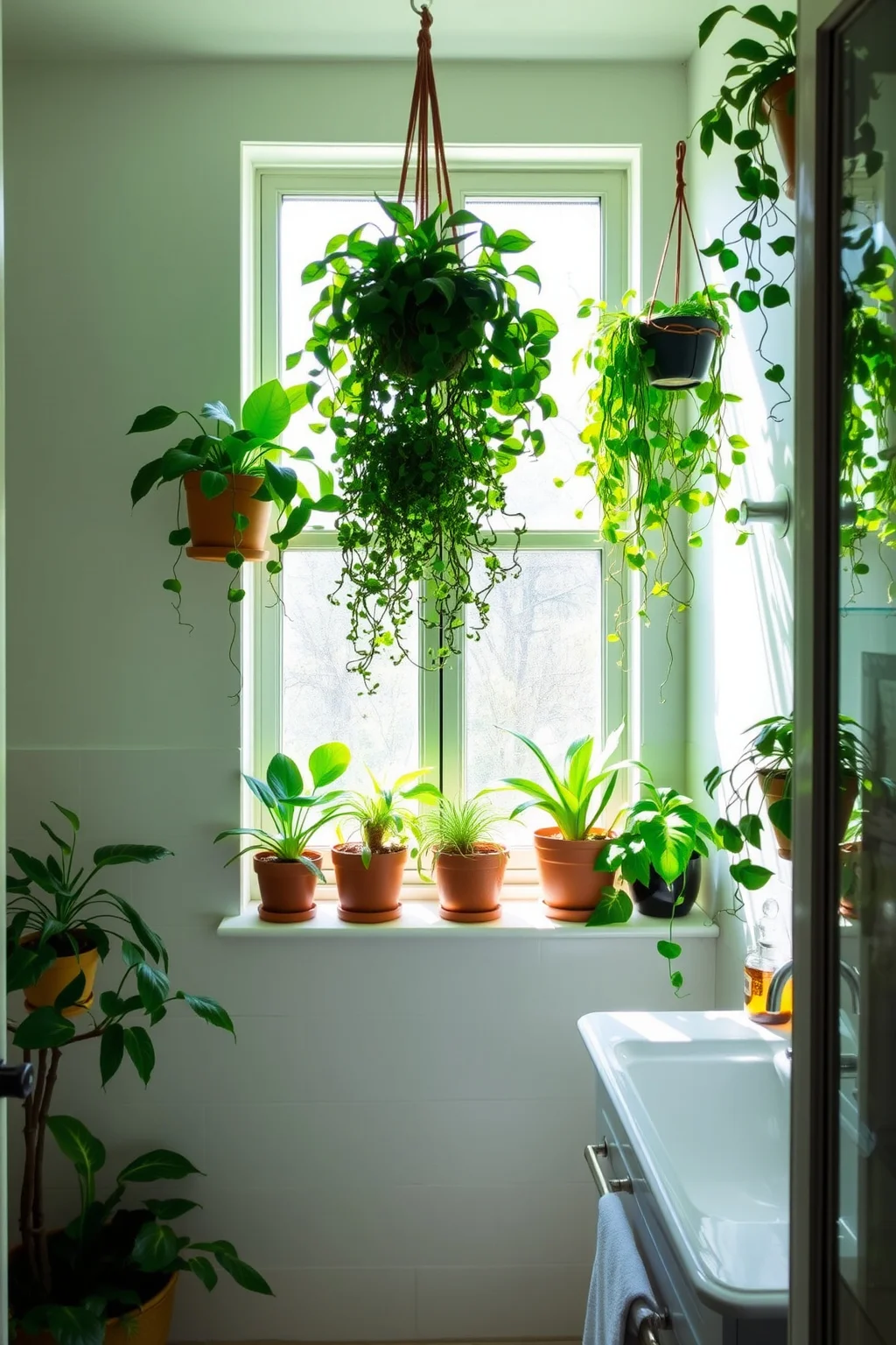 9. Greenery for Freshness