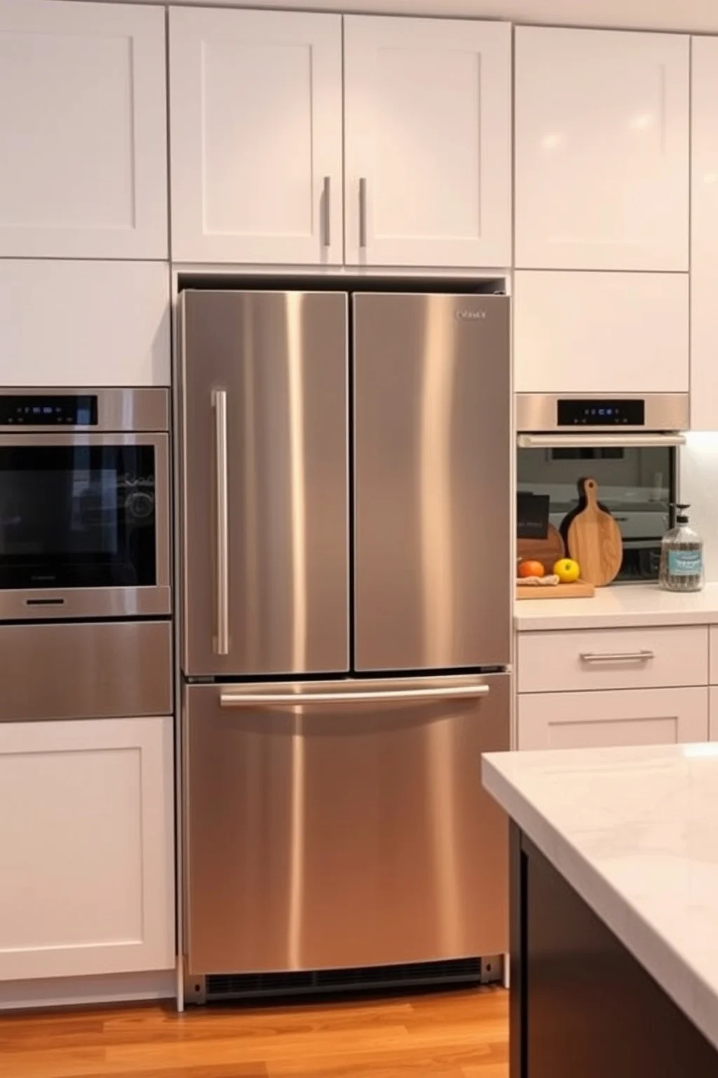 9. Integrated Appliances