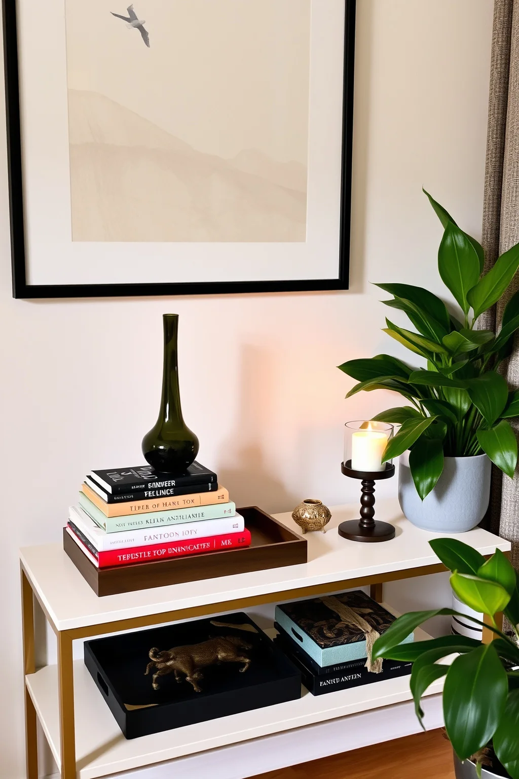 9. Layered Decor