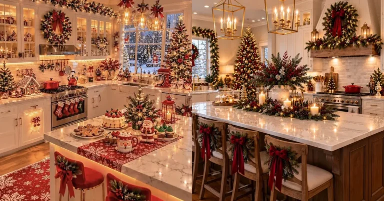 17 Festive Christmas Kitchen Decor Ideas You’ll Love