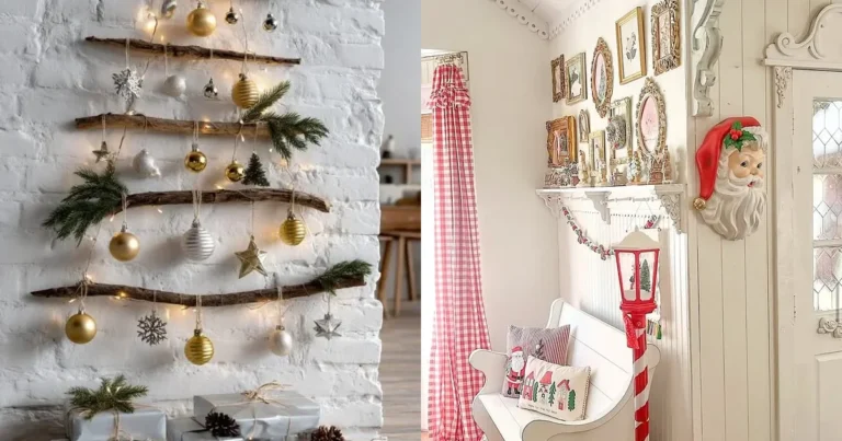18 Christmas Wall Decor Ideas Beyond the Wreath